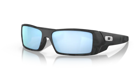 Oakley Gascan® Sunglasses - Matte Black Camo W/ Prizm Deep Water Polarized