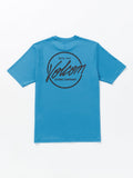 Volcom Mens Stone Stamp S/S Tee