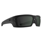 Spy Rebar SE  Sunglasses - Matte Black - Happy Gray Green + ANSI