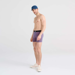 Saxx Ultra Underwear - Micro Stripe- Coral Pop