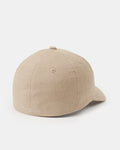 Tentree Logo Hemp Thicket Stretch Fit Hat - Khaki