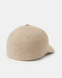 Tentree Logo Hemp Thicket Stretch Fit Hat - Khaki