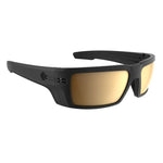 Spy Rebar SE  Sunglasses - Matte Black - Happy Bronze Gold Mirror + ANSI