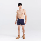 Saxx Underwear Ultra 3 Pack - Stone/Dark Denim/Maritime