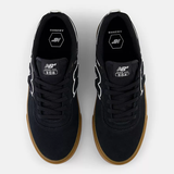 NB Numeric Jamie Foy 306 Shoe - Black White