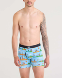 Saxx Vibe XTRA Underwear - Out Of Bounds-Blue