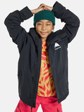 Burton Kids Skimmer Jacket - True Black