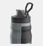 Under Armour UA Playmaker Squeeze 32 oz. Water Bottle - Pitch Gray / Black - 012
