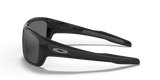 Oakley Turbine Sunglasses - Polished Black W/ Prizm Black Polarized