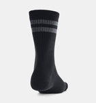 Under Armour Unisex UA Essential 6-Pack Crew Socks