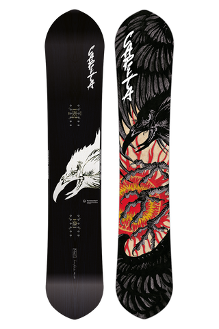 Capita Men's Kazu Kokubo Pro All-Mtn + Freeride / Directional / Hybrid Camber Snowboard