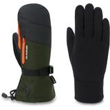 Dakine Mens Titan 2.0 Leather DLX Gore-Tex Mitts - Rosin