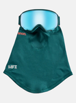 Anon WM1 Goggles + Bonus Lens + MFI® Face Mask - Deep Emerald