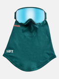 Anon WM1 Goggles + Bonus Lens + MFI® Face Mask - Deep Emerald