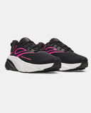 Under Armour Women's UA Charged+ Rogue 6  Running Shoes - Black / Rebel Pink - 003