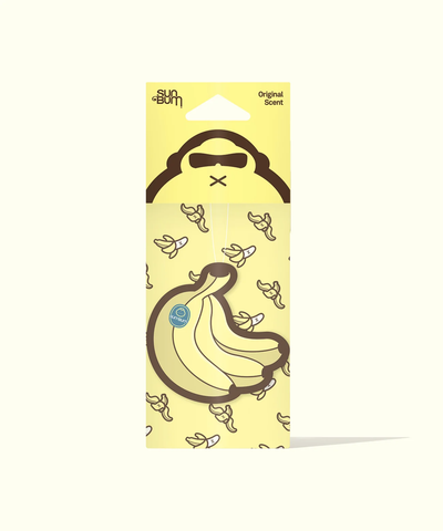 Sun Bum Banana Original Scent Air Freshener