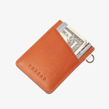Thread Vertical Wallet - Goldie