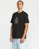 Volcom Mens Stone Lore SS Tee - Black