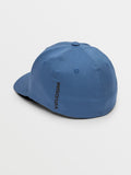 Volcom Boys Full Stone Flexfit® Hat - Dark Blue