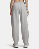 Under Armour Women's UA Icon Fleece Relaxed Pant - Mod Gray Full Heather / Mod Gray - 011