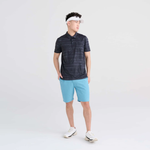 Saxx Mens Droptemp™ All Day Cooling S/S Print Polo