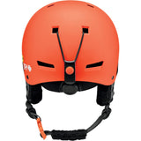 Spy Galactic MIPS Snow Helmet - Matte Orange Spy Ink