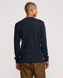 RVCA Mens Dayshift Long Sleeve Thermal Shirt - Moody Blue