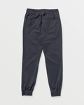Volcom Mens Frickin Slim Jogger Pants - Charcoal