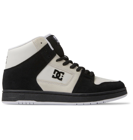 DC Womens Manteca 4 High-Top Shoes - White/Black