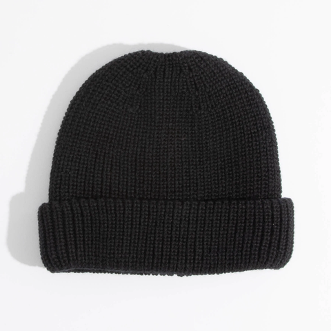 Coal The Beacon Wool Cuff Beanie - Black