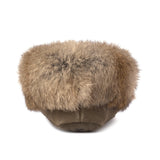 Manitobah Women's Tipi Suede Moccasin - Dark Olive