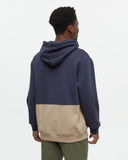 Tentree Mens Howson Hoodie - Midnight Blue Khaki