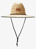 Quiksilver Mens Outsider Straw Lifeguard Hat
