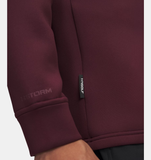 Under Armour Men's UA Drive Pro Hybrid ½ Zip - Dark Maroon / Black - 600