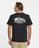 Quiksilver Mens Hunter Spray T-Shirt - Black