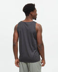 Tentree Mens Pender TreeBlend Tank - Meteorite Black Heather