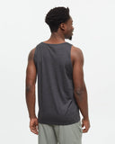 Tentree Mens Pender TreeBlend Tank - Meteorite Black Heather