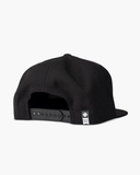 Salty Crew Mens Tailgate 6 Panel Hat - Black
