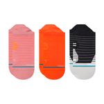 Stance Womens Amari Tab Socks 3 Pack - Dusty Rose