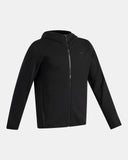 Under Armour Boys' Unstoppable Fleece Full Zip - Black - 008