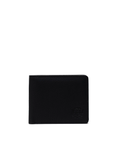 Herschel Roy Wallet | Vegan Leather - Black