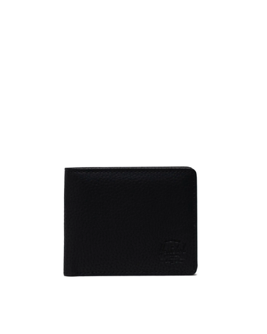 Herschel Roy Wallet | Vegan Leather - Black