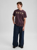 Burton BRTN Short Sleeve T-Shirt - Bear Hug Brown