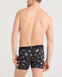 Saxx Droptemp™ Cooling Cotton Underwear - Gamer's Paradise-Black