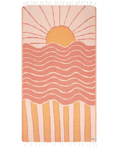 Sand Cloud Towel - The Wedge