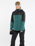 Volcom Womens Bolt Insulated Jacket