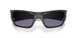 Oakley Masseter Sunglasses - Matte Black W/ Prizm Grey