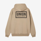 Union Mens Team Pullover Hoodie - Sand
