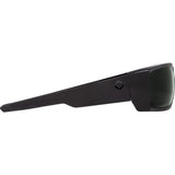 Spy General ANSI Sunglasses  - SOSI Black ANSI RX - Happy Gray Green