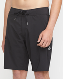 Volcom Men's Lido Solid Mod 20" Boardshorts - Black